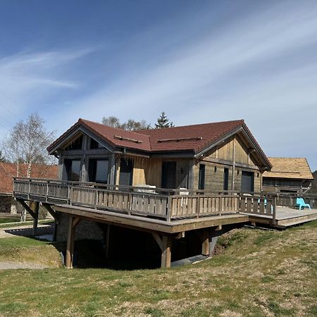 L'Adret Du Temps Chalet 10 Personnes 170M2 Жерарме Екстер'єр фото