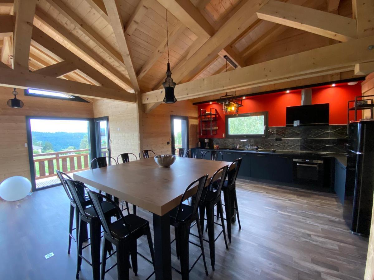 L'Adret Du Temps Chalet 10 Personnes 170M2 Жерарме Екстер'єр фото