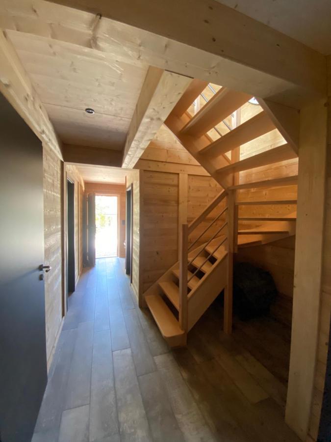 L'Adret Du Temps Chalet 10 Personnes 170M2 Жерарме Екстер'єр фото