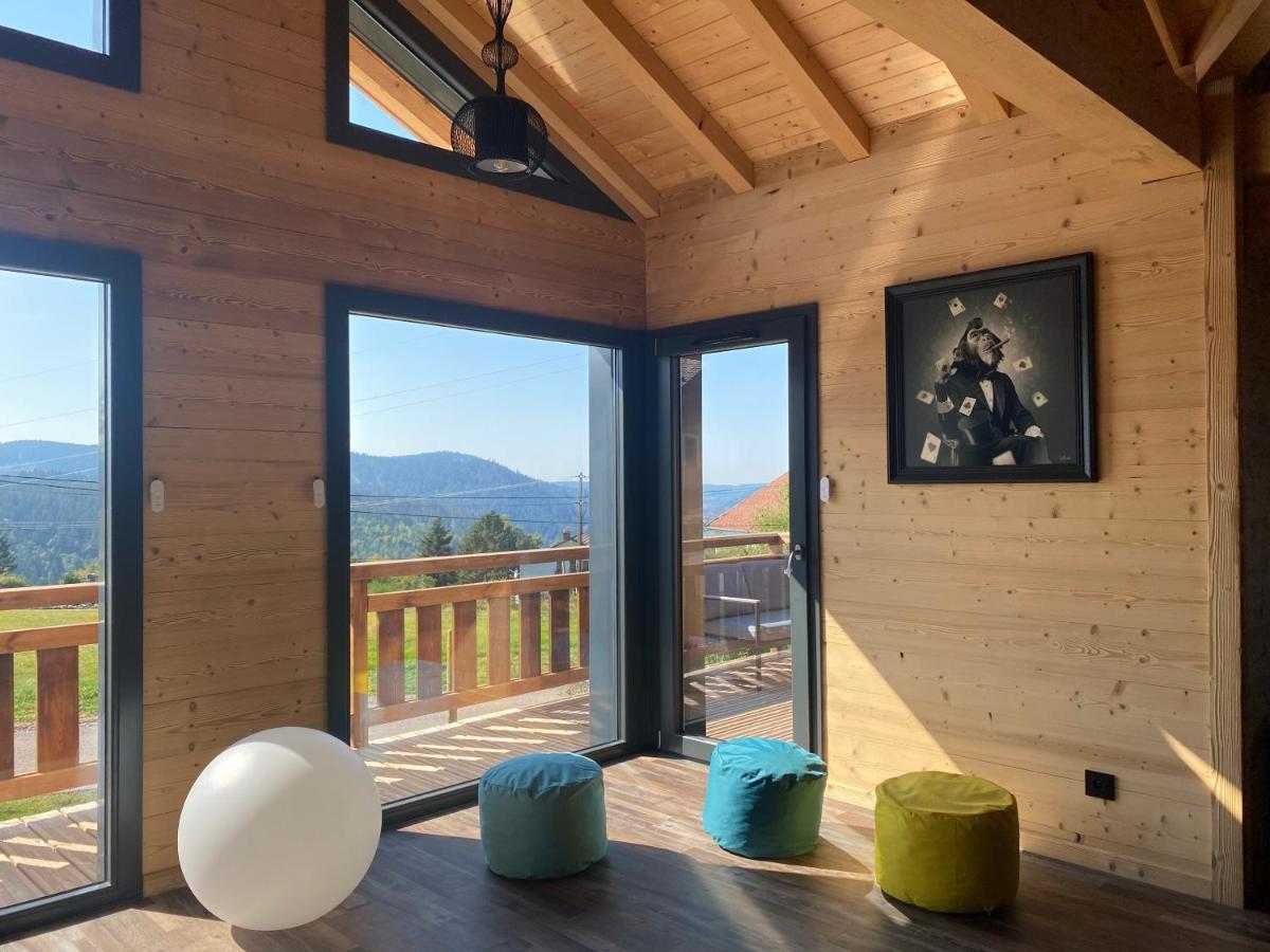 L'Adret Du Temps Chalet 10 Personnes 170M2 Жерарме Екстер'єр фото
