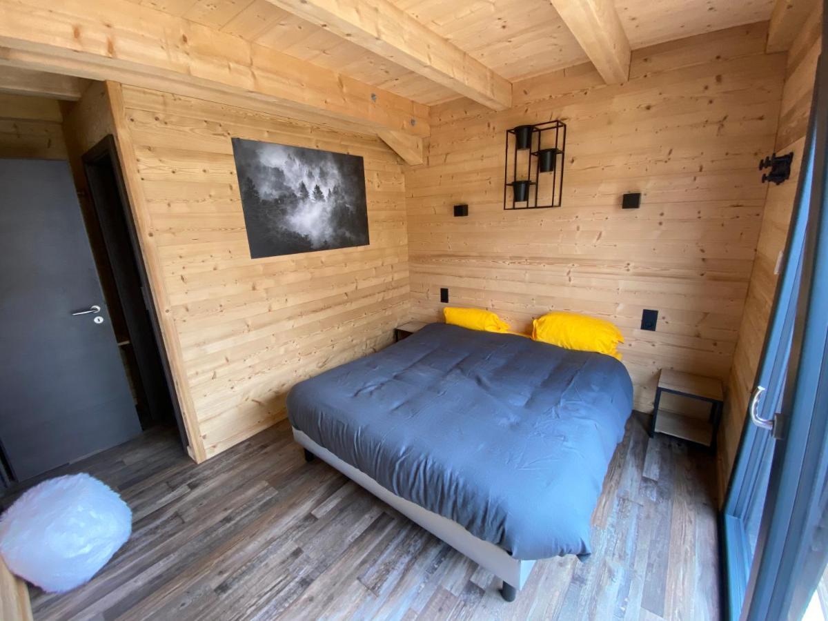 L'Adret Du Temps Chalet 10 Personnes 170M2 Жерарме Екстер'єр фото