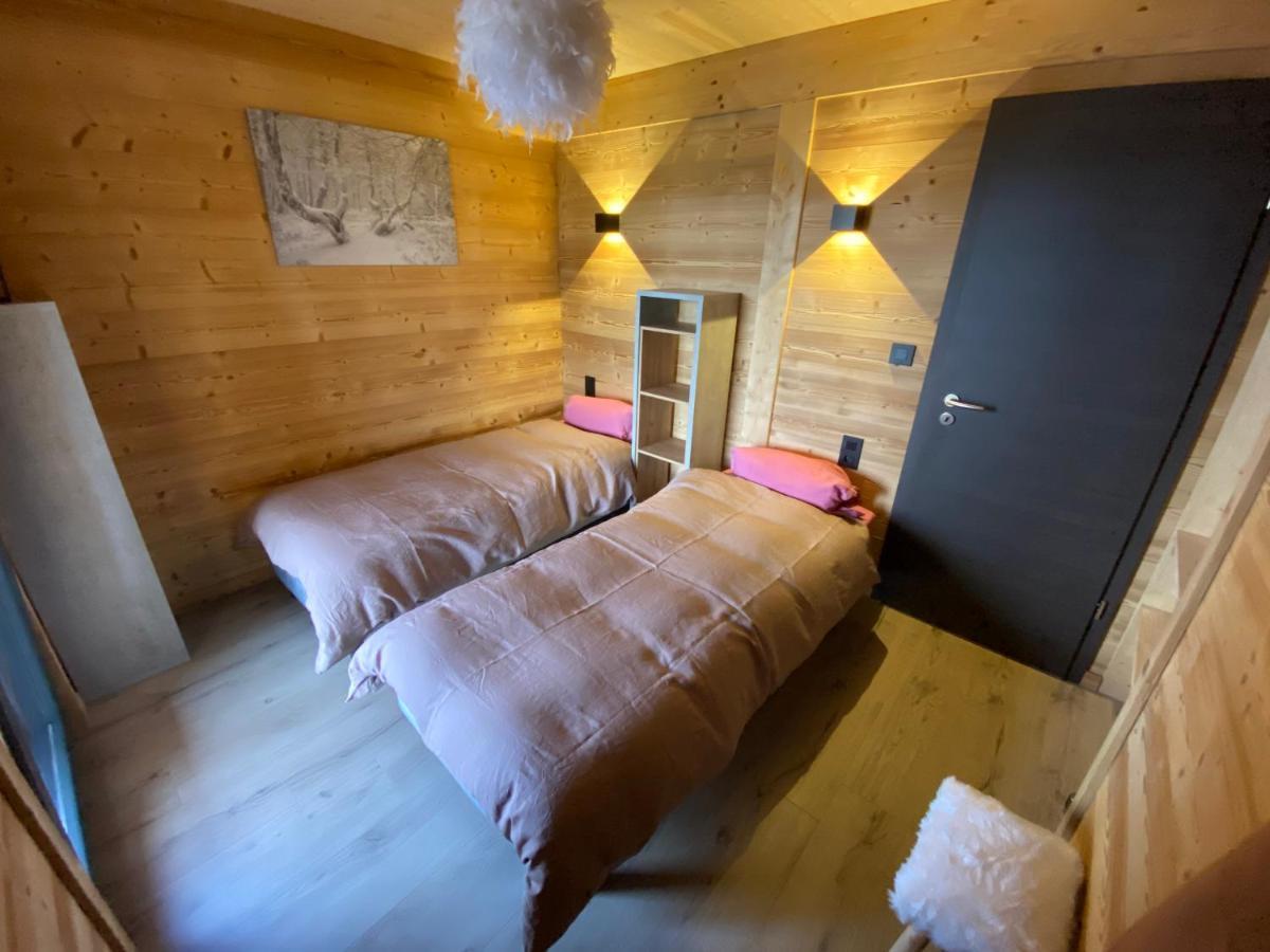 L'Adret Du Temps Chalet 10 Personnes 170M2 Жерарме Екстер'єр фото