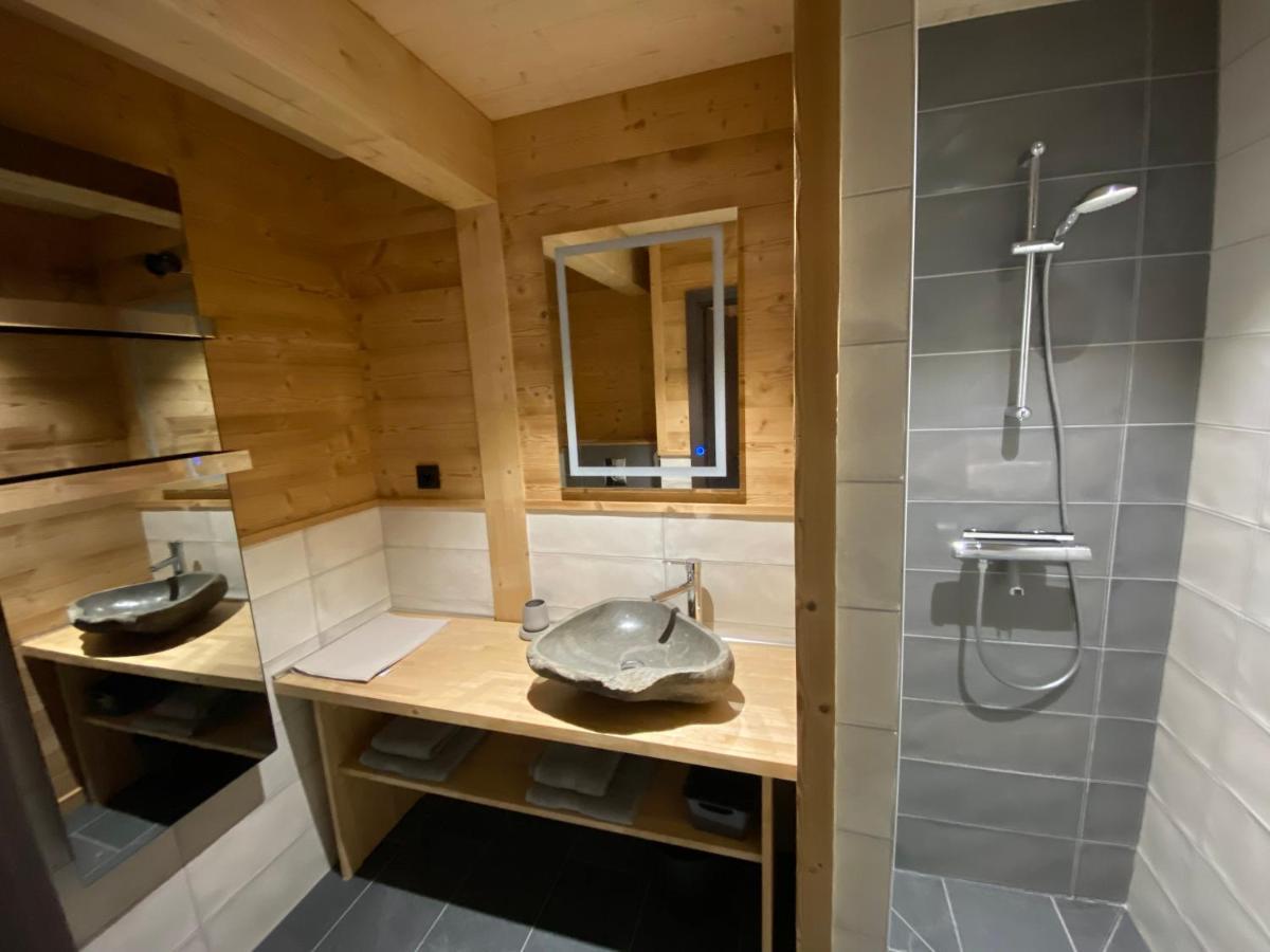 L'Adret Du Temps Chalet 10 Personnes 170M2 Жерарме Екстер'єр фото