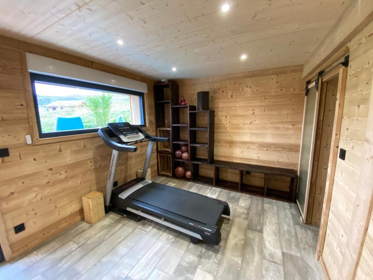 L'Adret Du Temps Chalet 10 Personnes 170M2 Жерарме Екстер'єр фото
