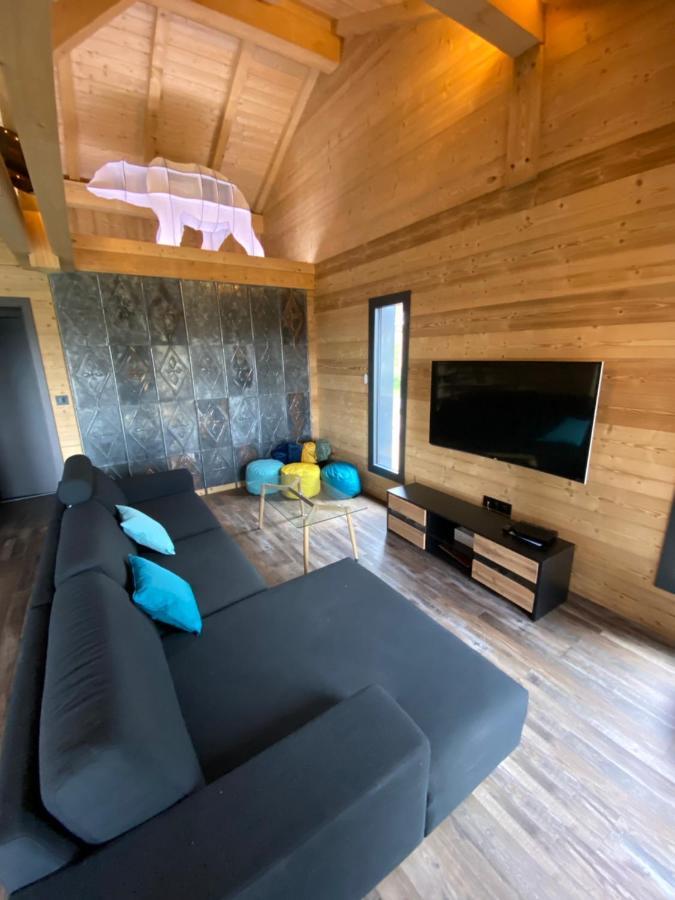 L'Adret Du Temps Chalet 10 Personnes 170M2 Жерарме Екстер'єр фото