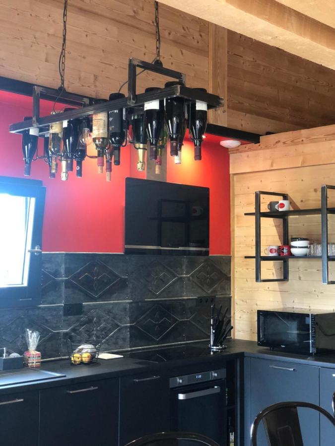 L'Adret Du Temps Chalet 10 Personnes 170M2 Жерарме Екстер'єр фото