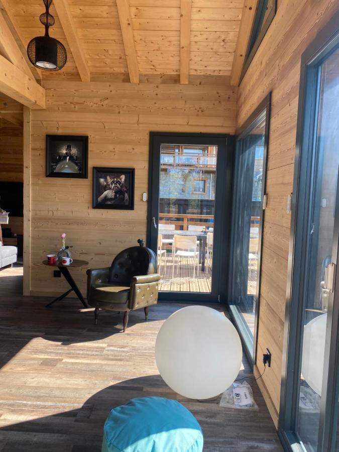 L'Adret Du Temps Chalet 10 Personnes 170M2 Жерарме Екстер'єр фото