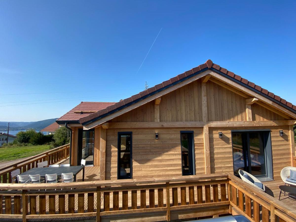 L'Adret Du Temps Chalet 10 Personnes 170M2 Жерарме Екстер'єр фото