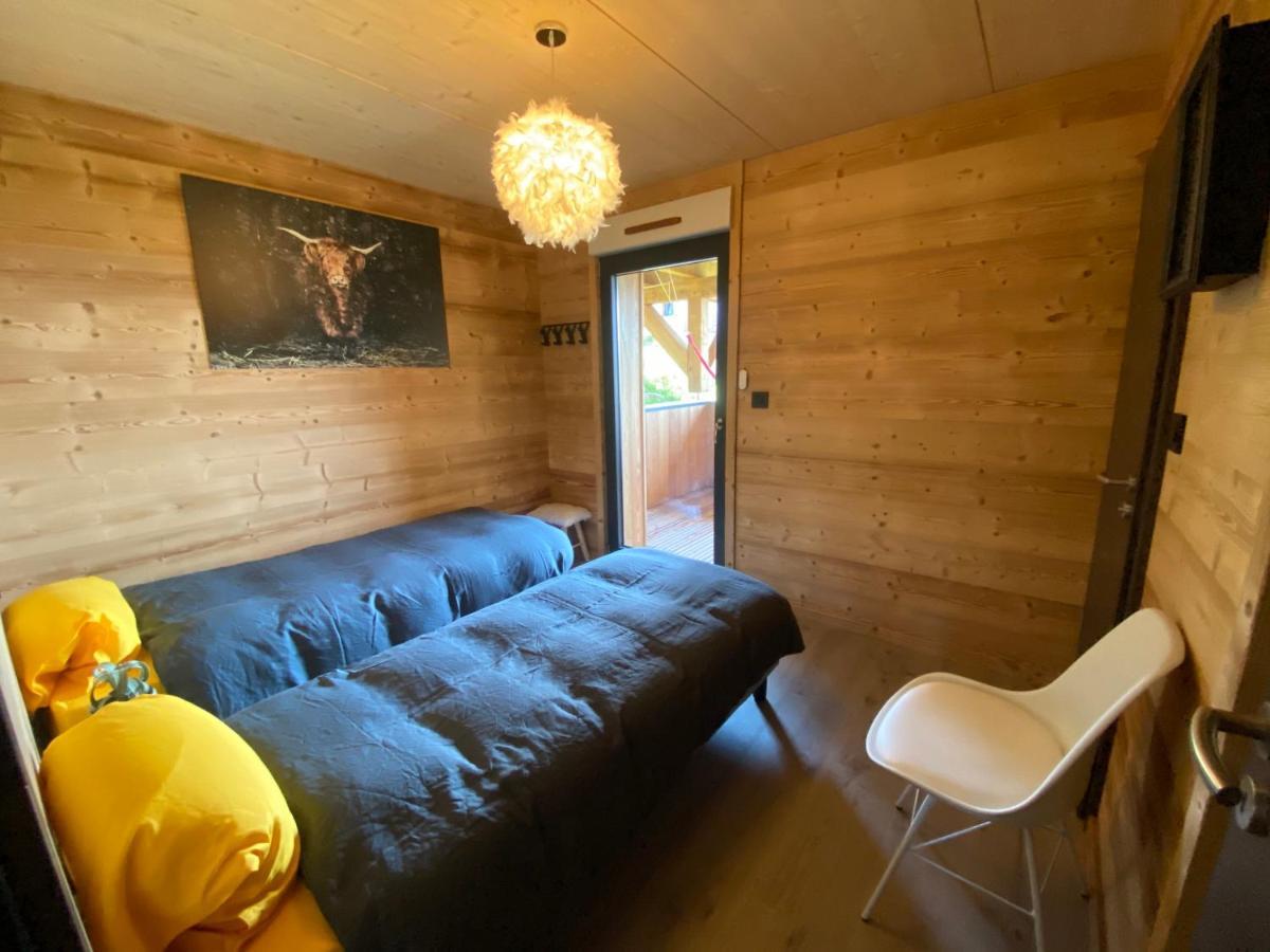 L'Adret Du Temps Chalet 10 Personnes 170M2 Жерарме Екстер'єр фото