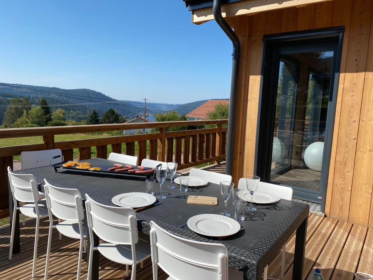 L'Adret Du Temps Chalet 10 Personnes 170M2 Жерарме Екстер'єр фото