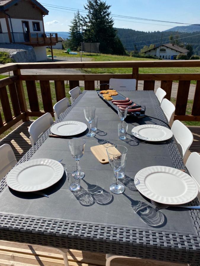 L'Adret Du Temps Chalet 10 Personnes 170M2 Жерарме Екстер'єр фото