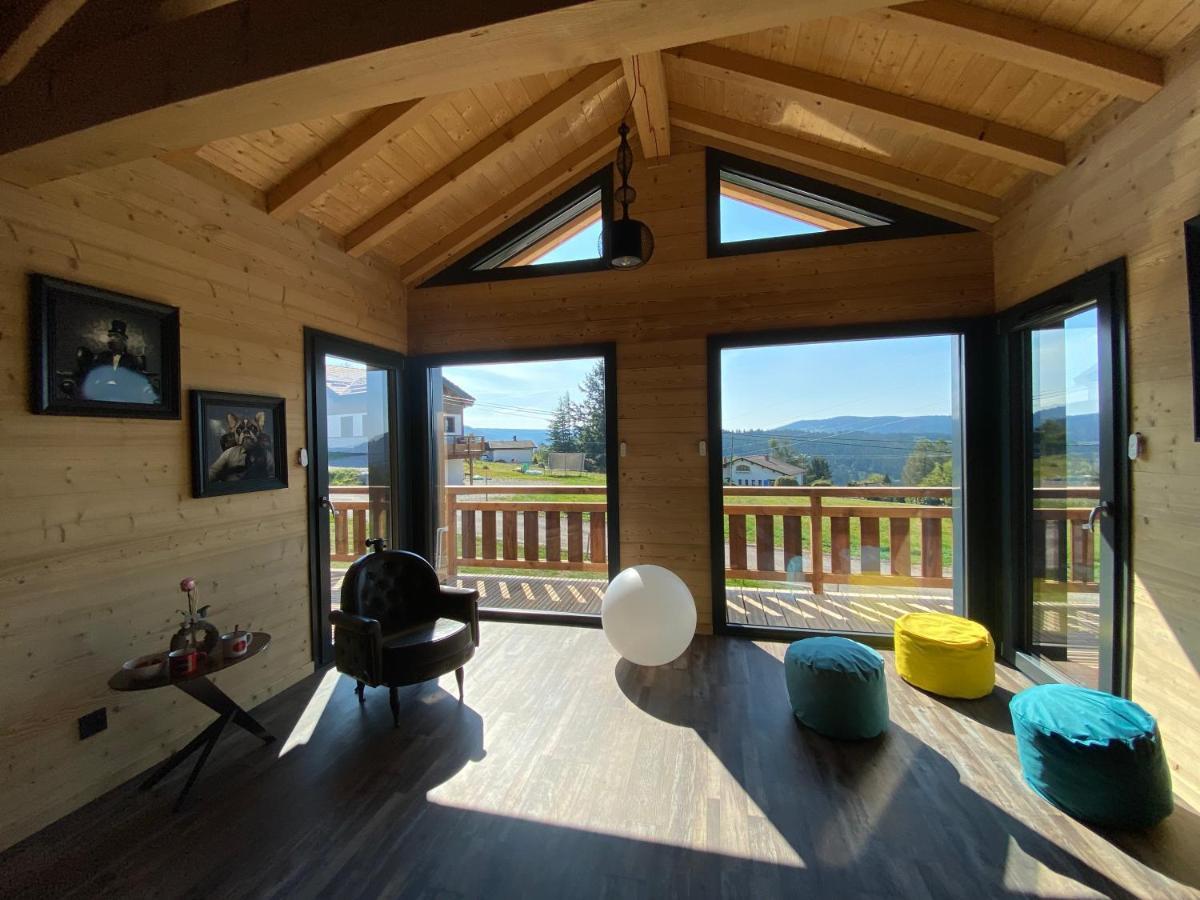 L'Adret Du Temps Chalet 10 Personnes 170M2 Жерарме Екстер'єр фото
