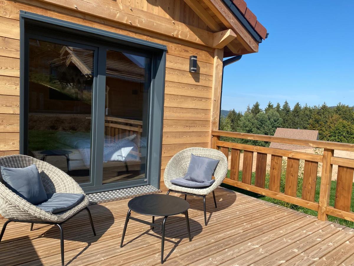 L'Adret Du Temps Chalet 10 Personnes 170M2 Жерарме Екстер'єр фото