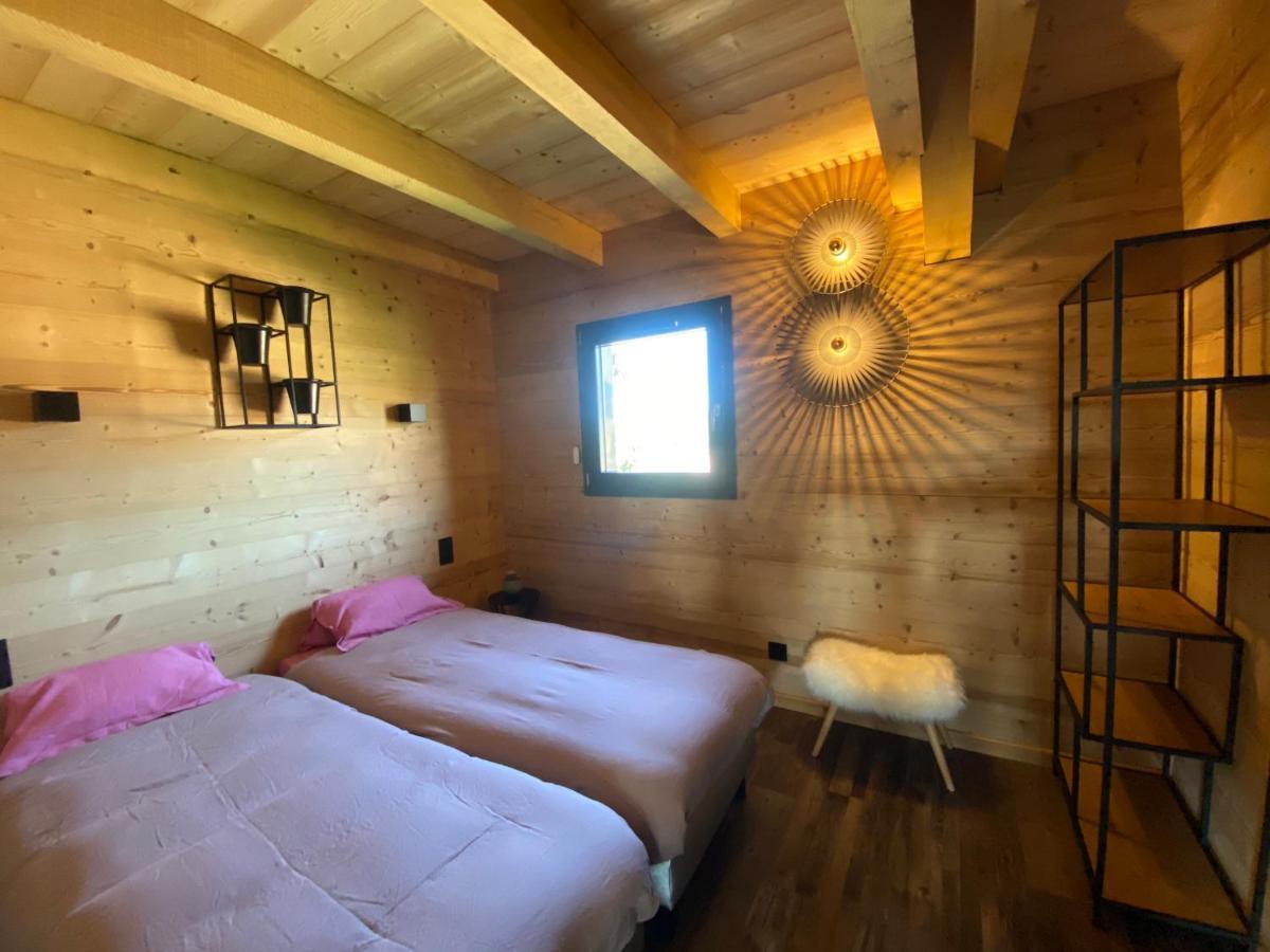 L'Adret Du Temps Chalet 10 Personnes 170M2 Жерарме Екстер'єр фото