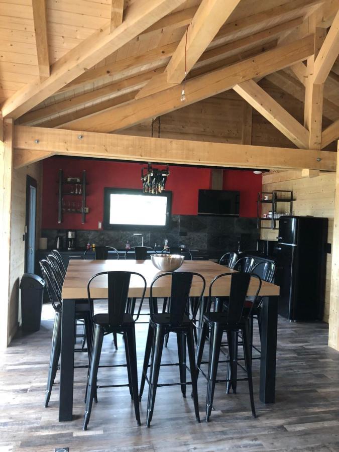 L'Adret Du Temps Chalet 10 Personnes 170M2 Жерарме Екстер'єр фото